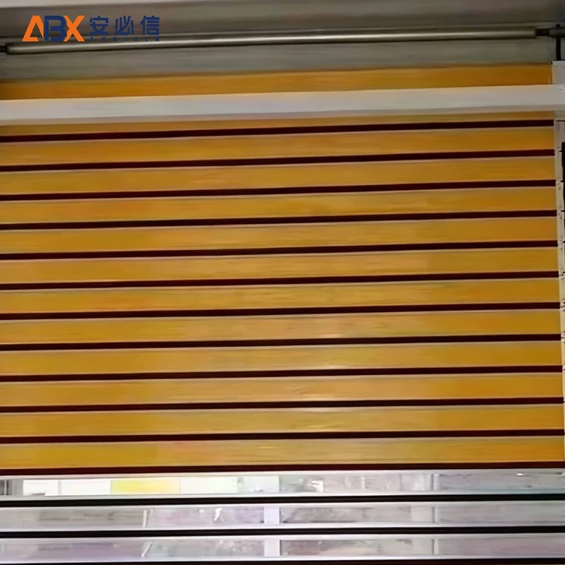 马鞍山消防高速门