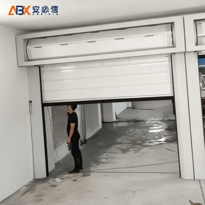 马鞍山螺旋式高速门