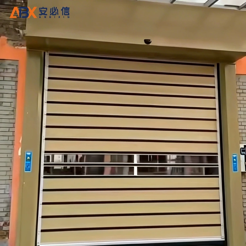 马鞍山消防快速门